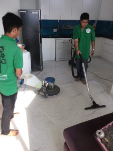 tổng vệ sinh nhà ở