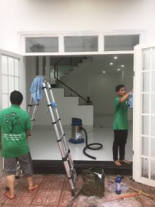 tổng vệ sinh nhà ở