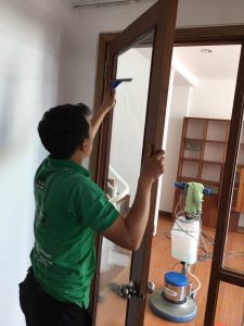tổng vệ sinh nhà ở