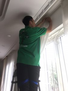 giặt rèm cửa