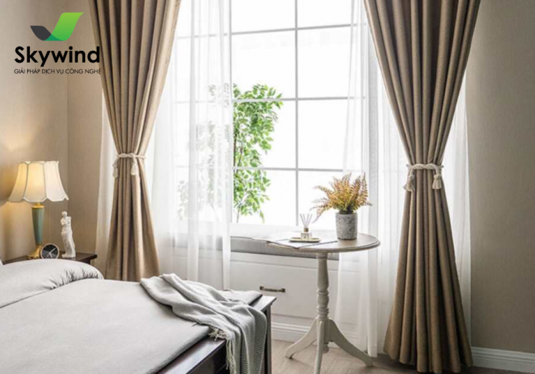 giặt màn cửa quận 2