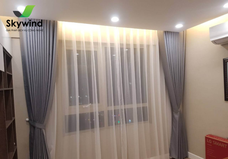 giặt màn cửa tân bình