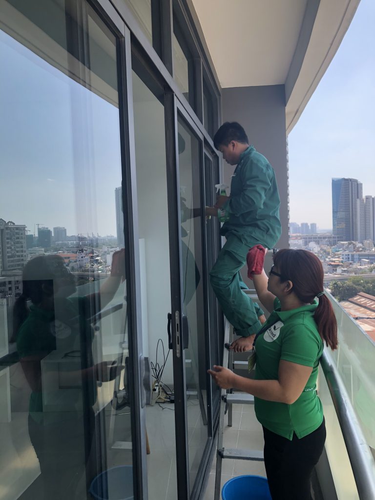 vệ sinh công nghiệp quận 8