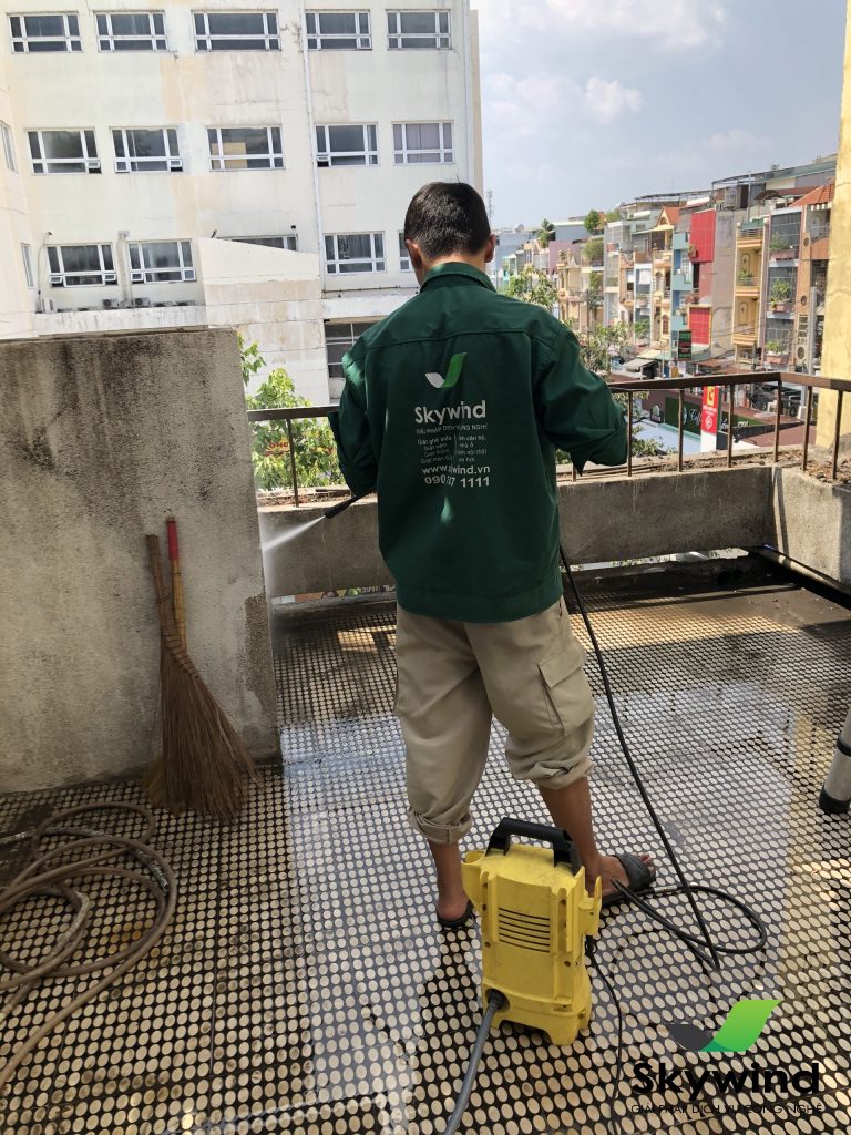 vệ sinh công nghiệp quận 11