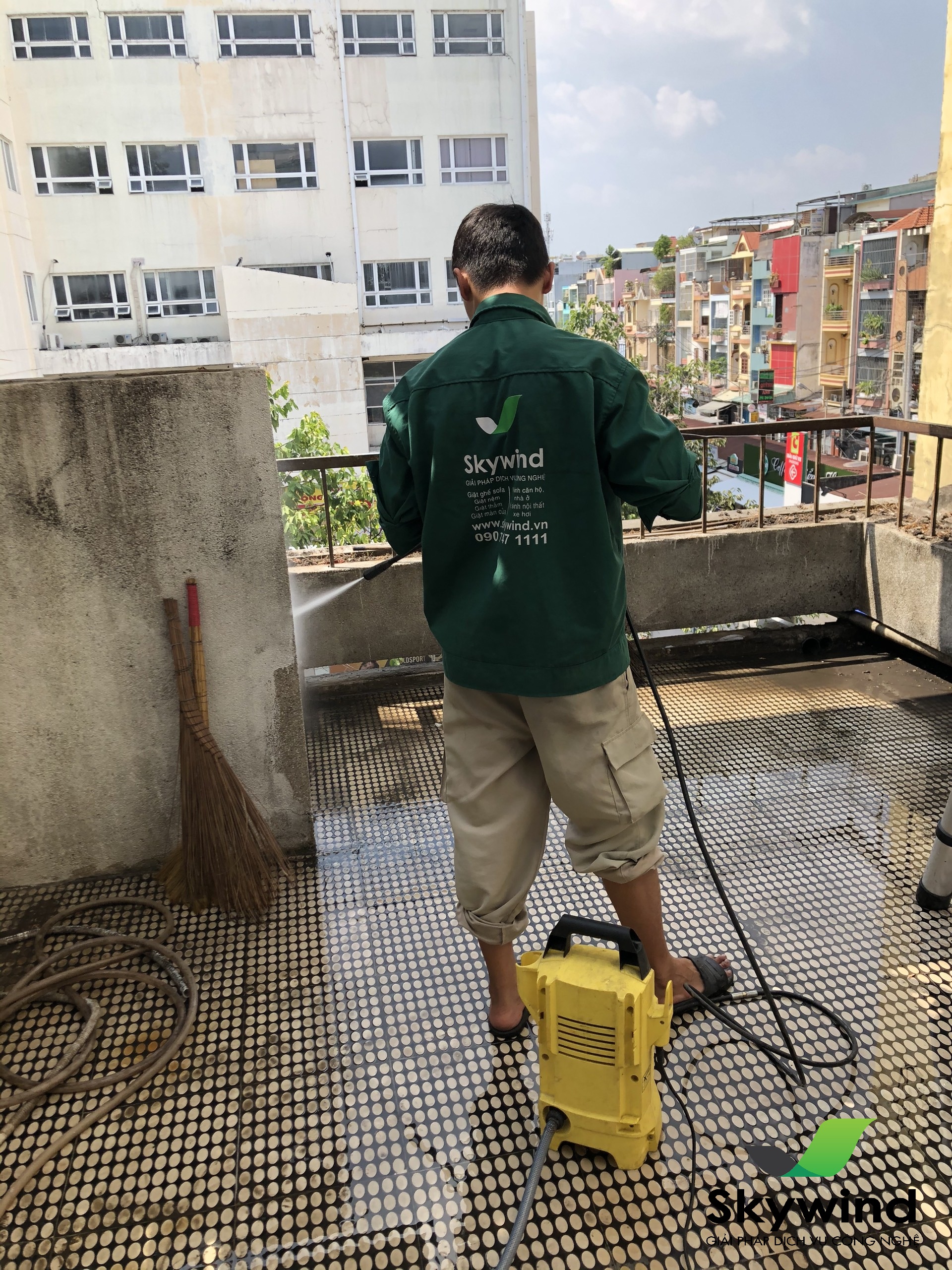 vệ sinh công nghiệp quận 11