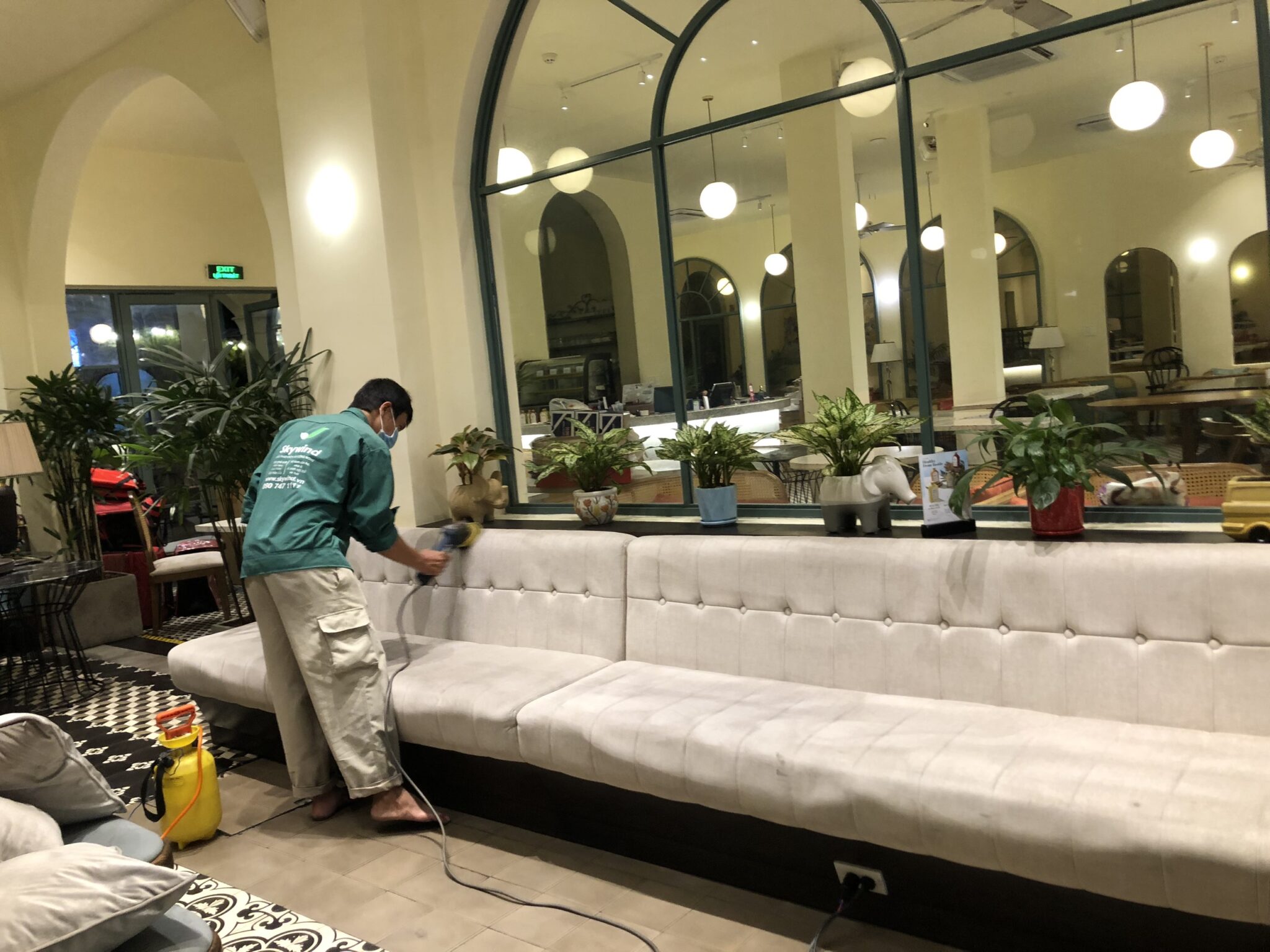 giặt ghế sofa quận 11